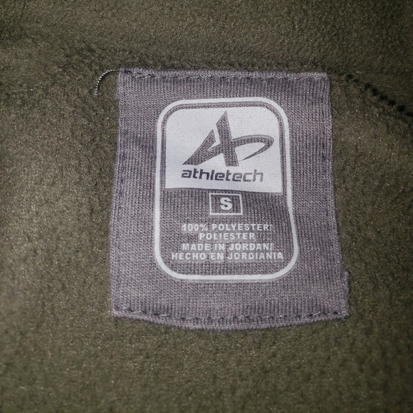 Men's pullover fleece sweatshirt - Picture 2 of 8